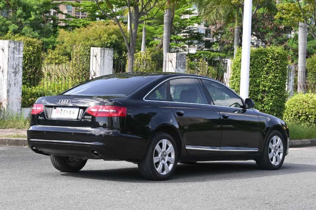 「诺粉来稿」二手车的世界丰富多彩，二次回购圆梦柴油奥迪A6
