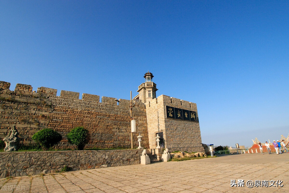 崇武古城的建筑特点,崇武县城墙规划图