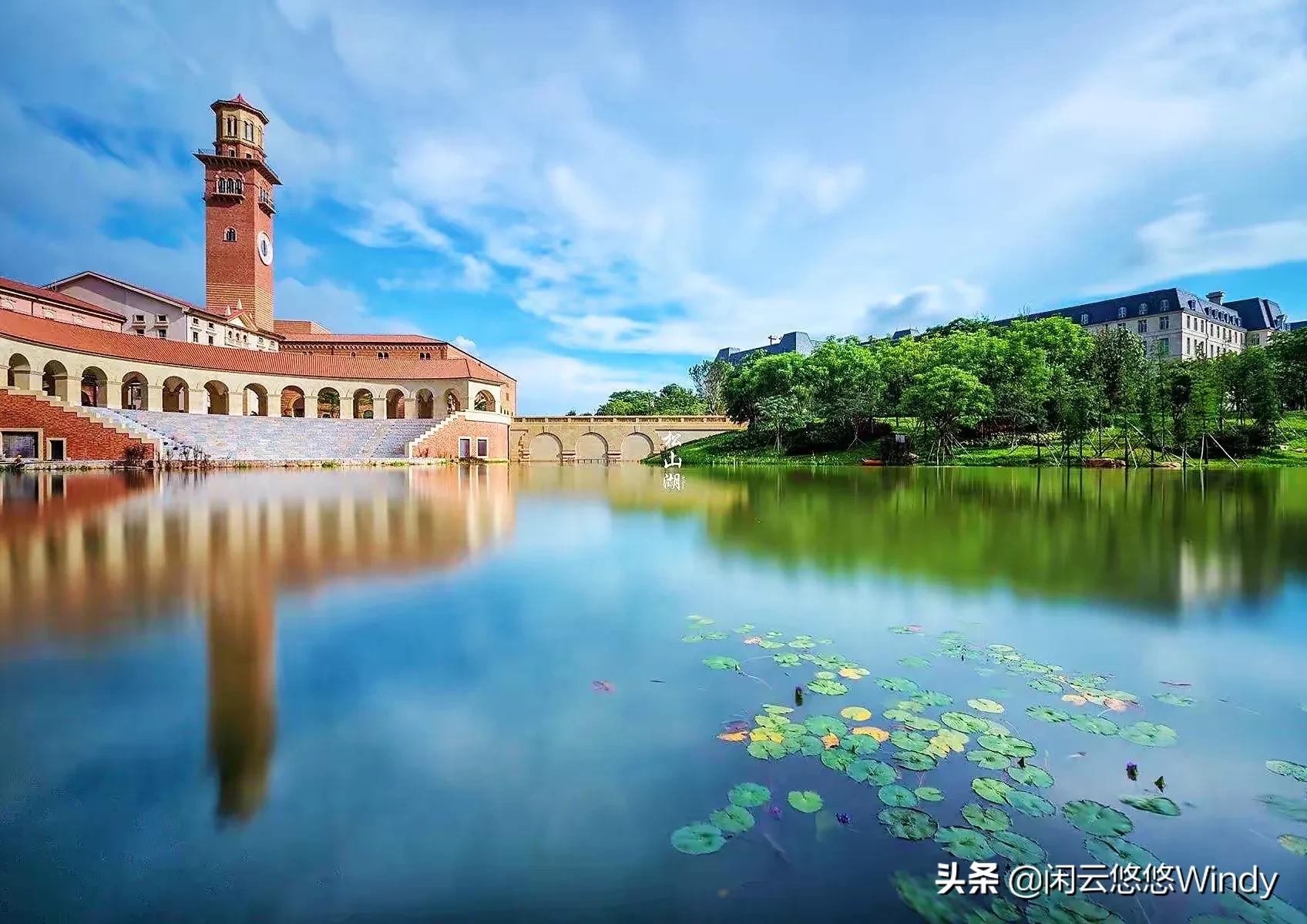 华为在松山湖造欧洲小镇,最美欧洲小镇华为