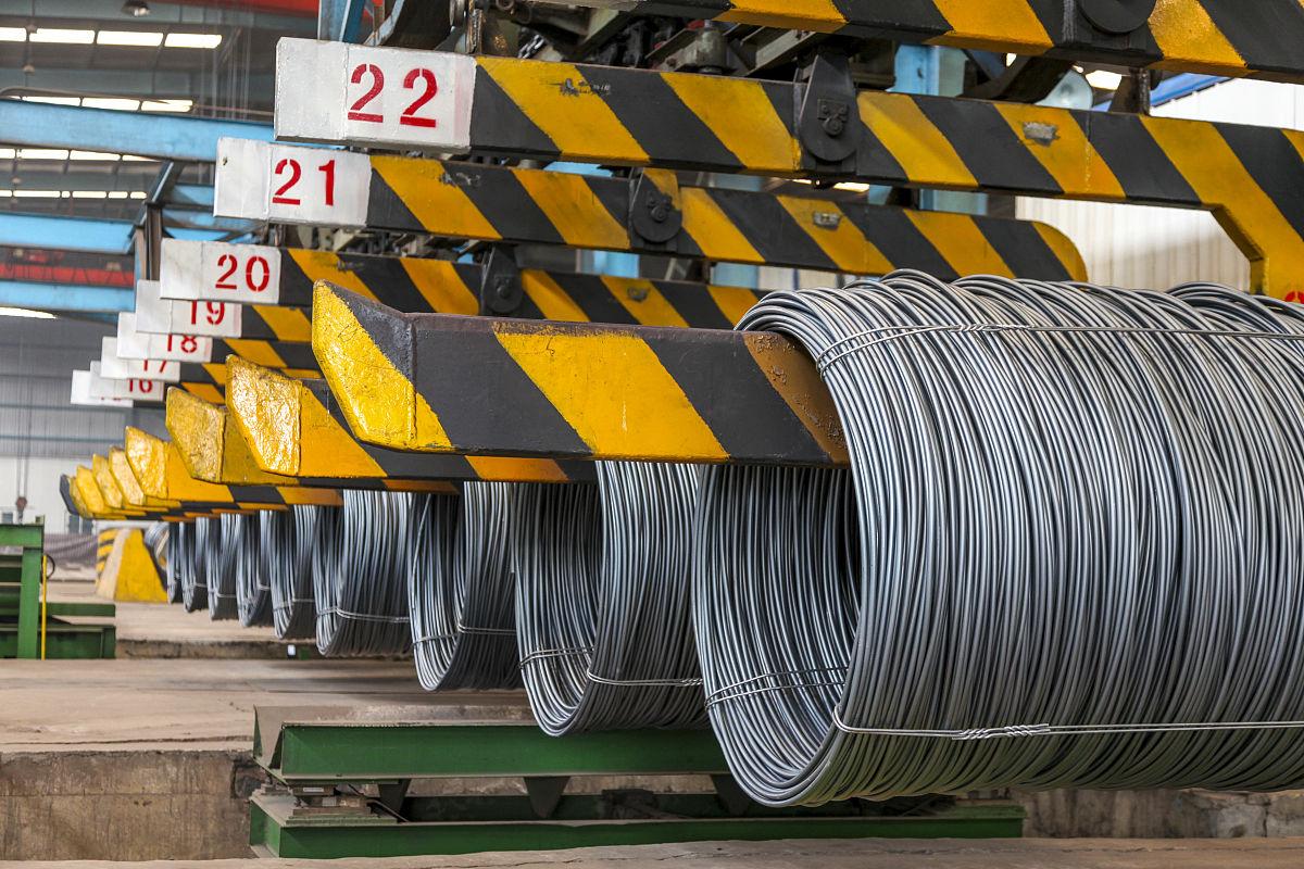 2022年全球十大钢铁集团排名,全球第一的特大型钢铁集团