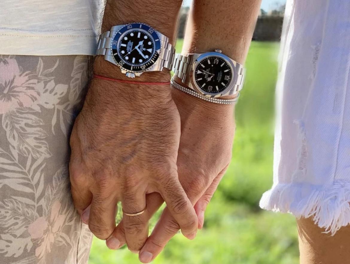 男表女戴的主打表款,男表女戴爱彼