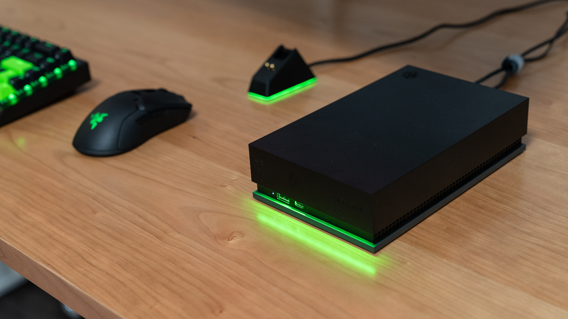 游戏桌面大改造,一个简单的游戏桌面