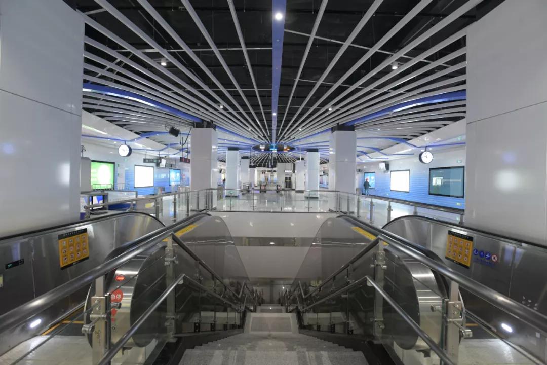 南昌地铁4号线新洪城大市场出口,南昌地铁4号线正式通车时间