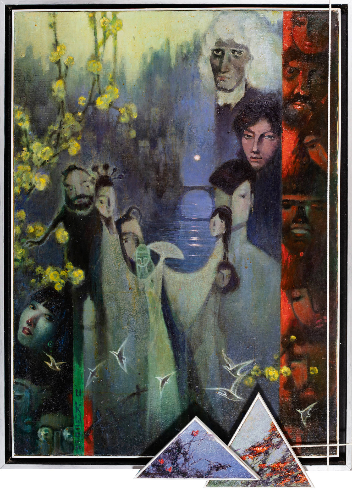 点赞祖国山河图,赞美祖国大好河山的画特等奖