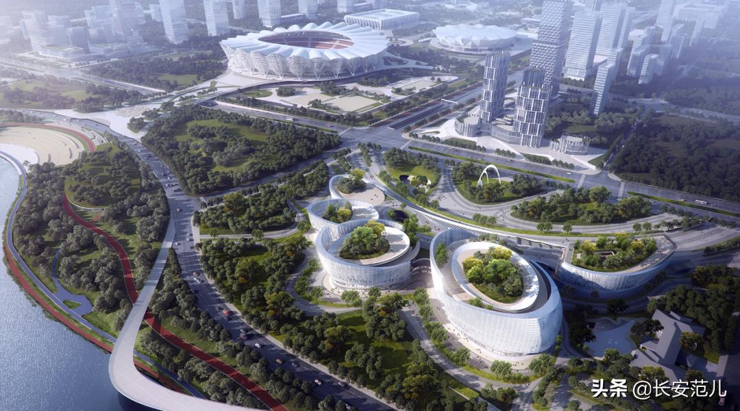 刷新城市封面！西安13个超高颜值文化地标项目，即将全部惊艳呈现