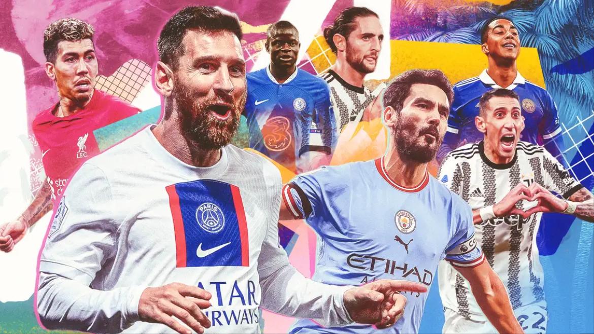 夏窗自由身球员2024,夏窗合同到期球员