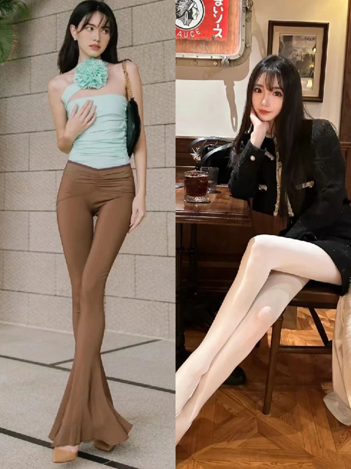 跟着网红学穿搭技巧有哪些,网红学穿搭技巧有哪些