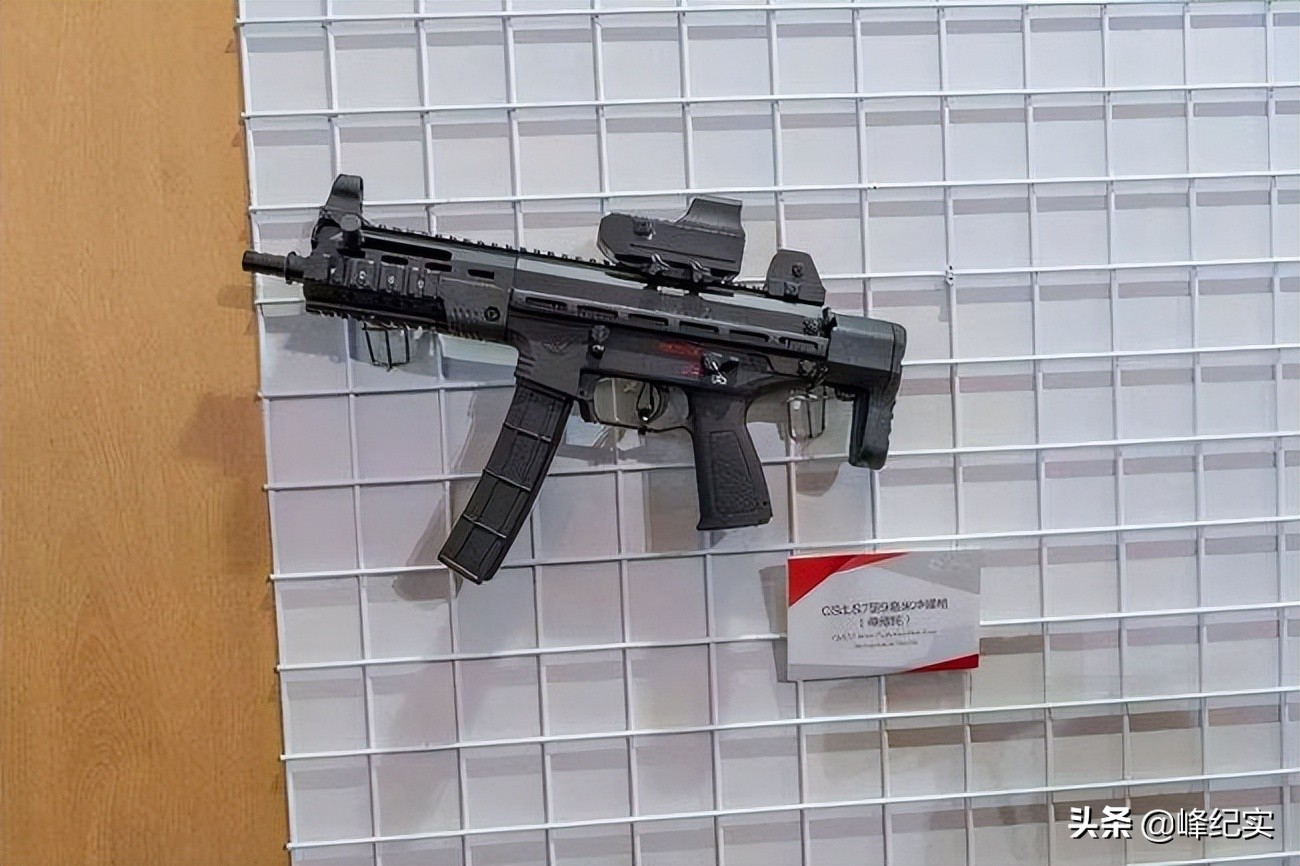 德国mp5新型冲锋枪,新式德国mp5冲锋枪