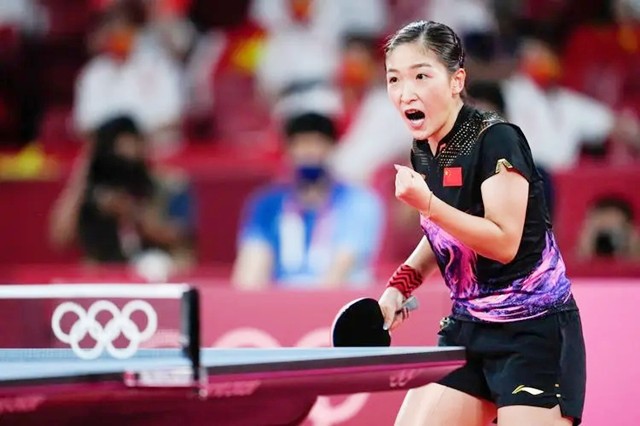 国乒孙颖莎黄海诚,孙颖莎主管教练黄海诚实力怎么样