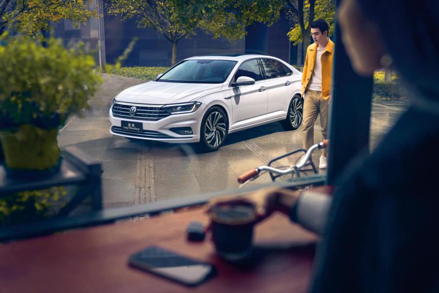 大众速腾中国a级车标杆,b级车一汽大众新速腾