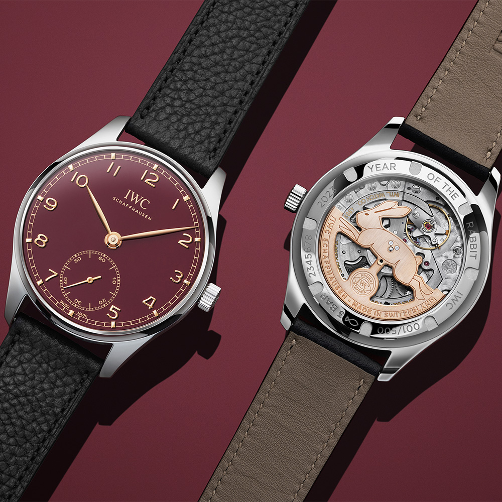 属兔的戴什么颜色的手表好 (生肖兔本命年红色手表)