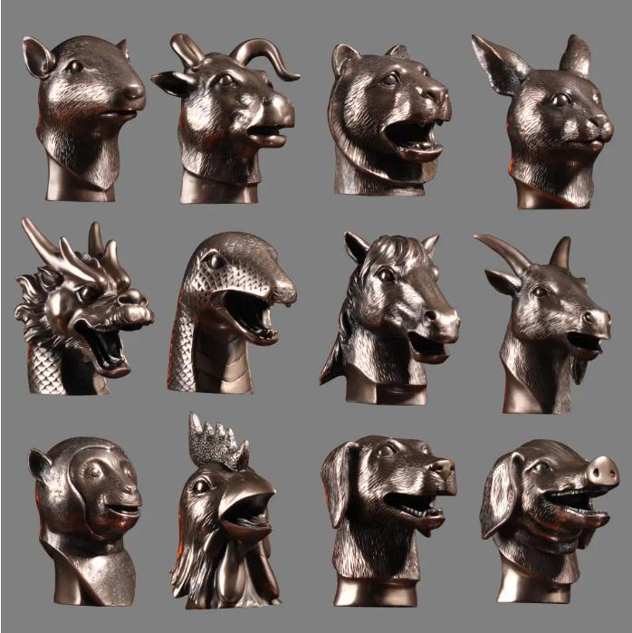 圆明园12兽首还差哪个没有回归,圆明园12兽首还有哪些没有回来