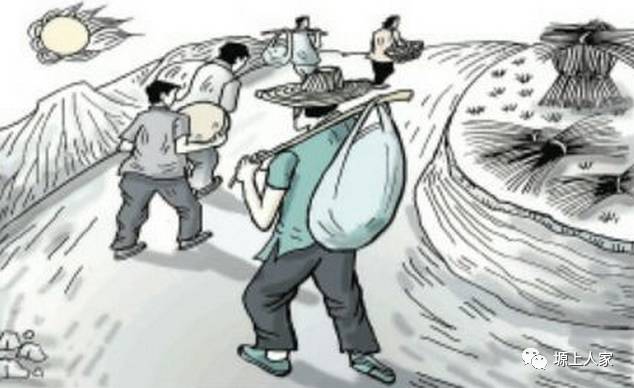 塬上风俗《送锅盔》