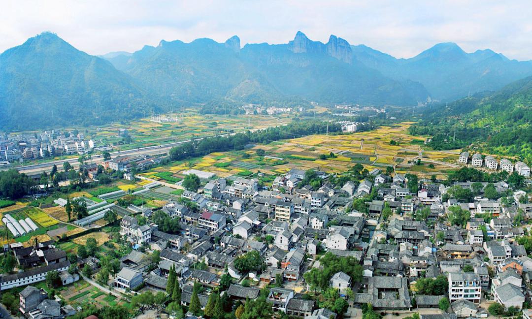 浙江省芙蓉镇芙蓉村,浙江第一村芙蓉村