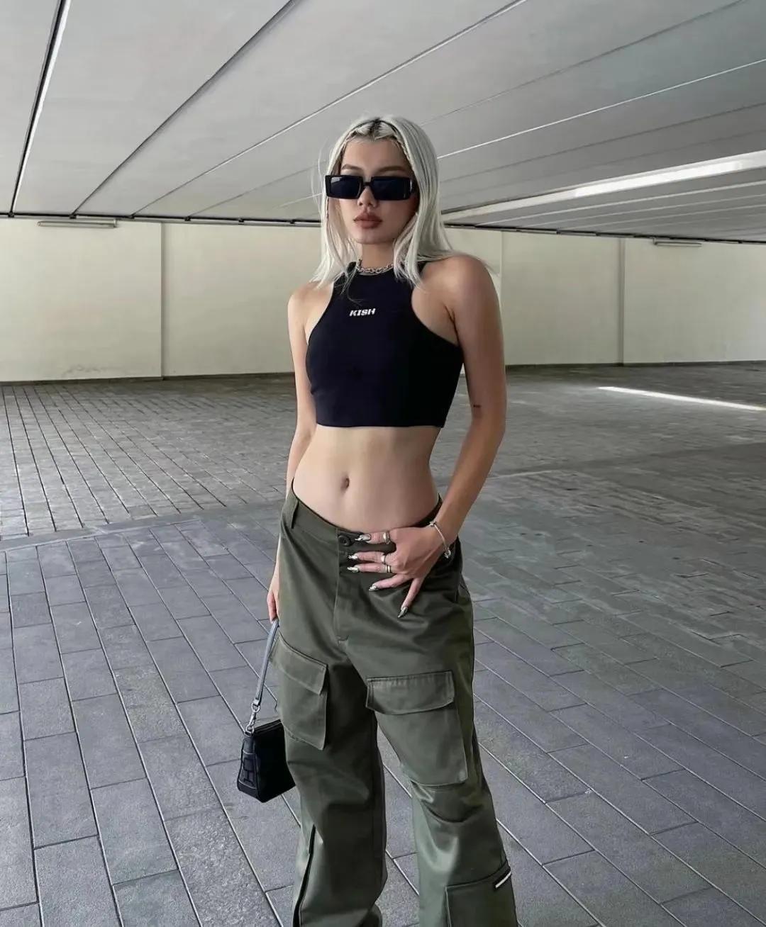 梨形身材mm穿搭,适合梨形身材的天菜牛仔裤推荐