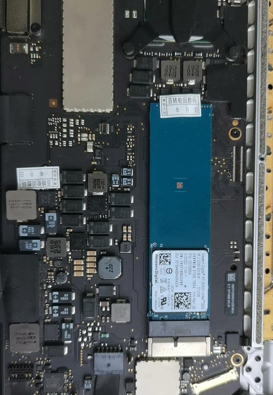 100元收了个笔记本,苹果笔记本换电池价格表