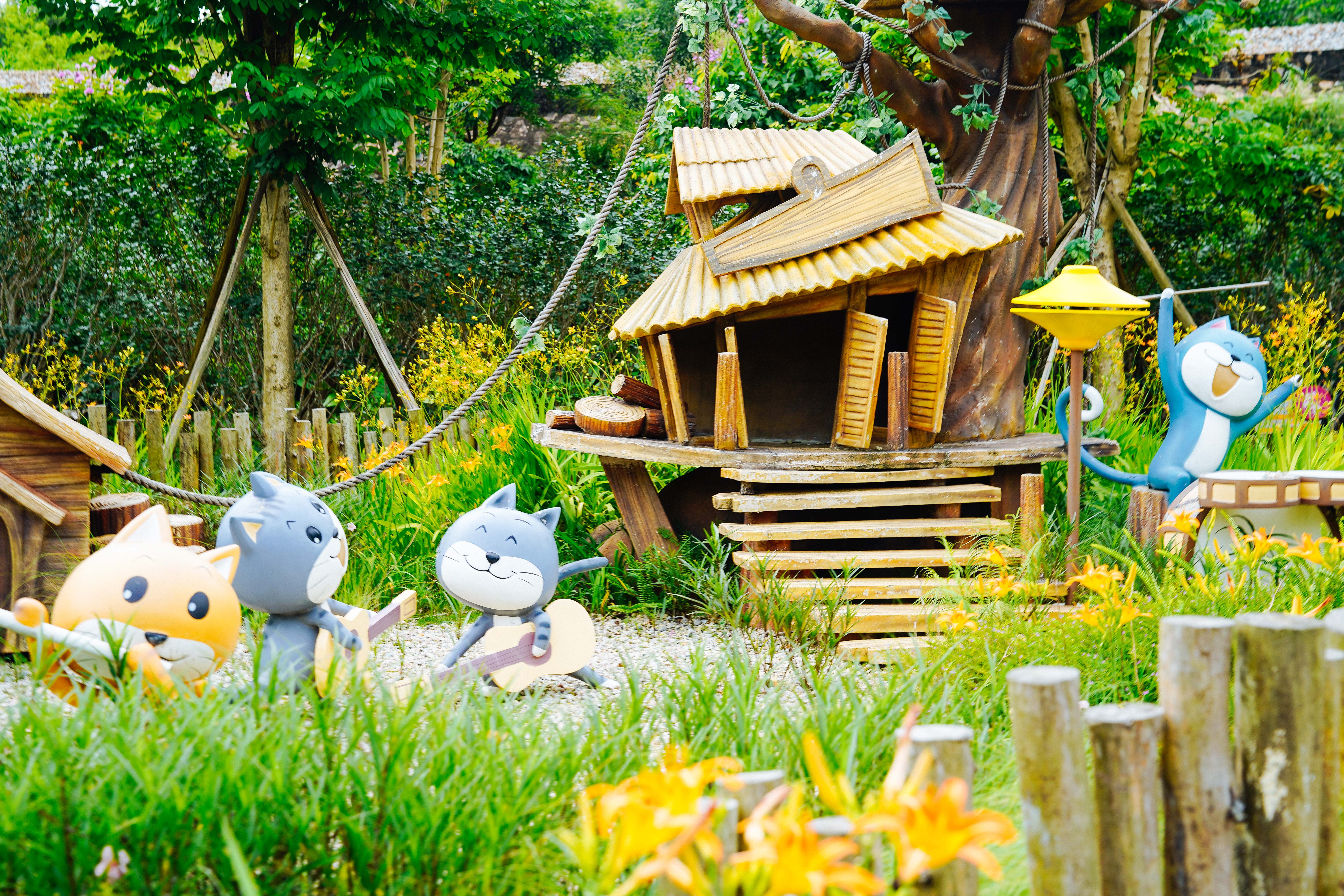 深圳最美古镇甘坑客家小镇,甘坑客家小镇看风景