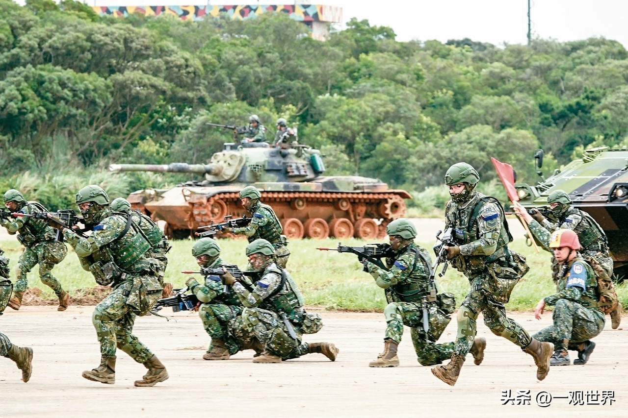 台名嘴谈中国大陆征兵制,台媒体人评大陆征兵