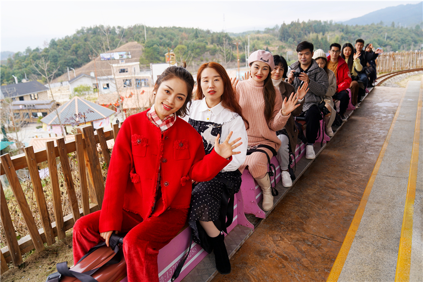 泰顺玉龙山氡泉温泉攻略,隐居山林世外桃源看夕阳