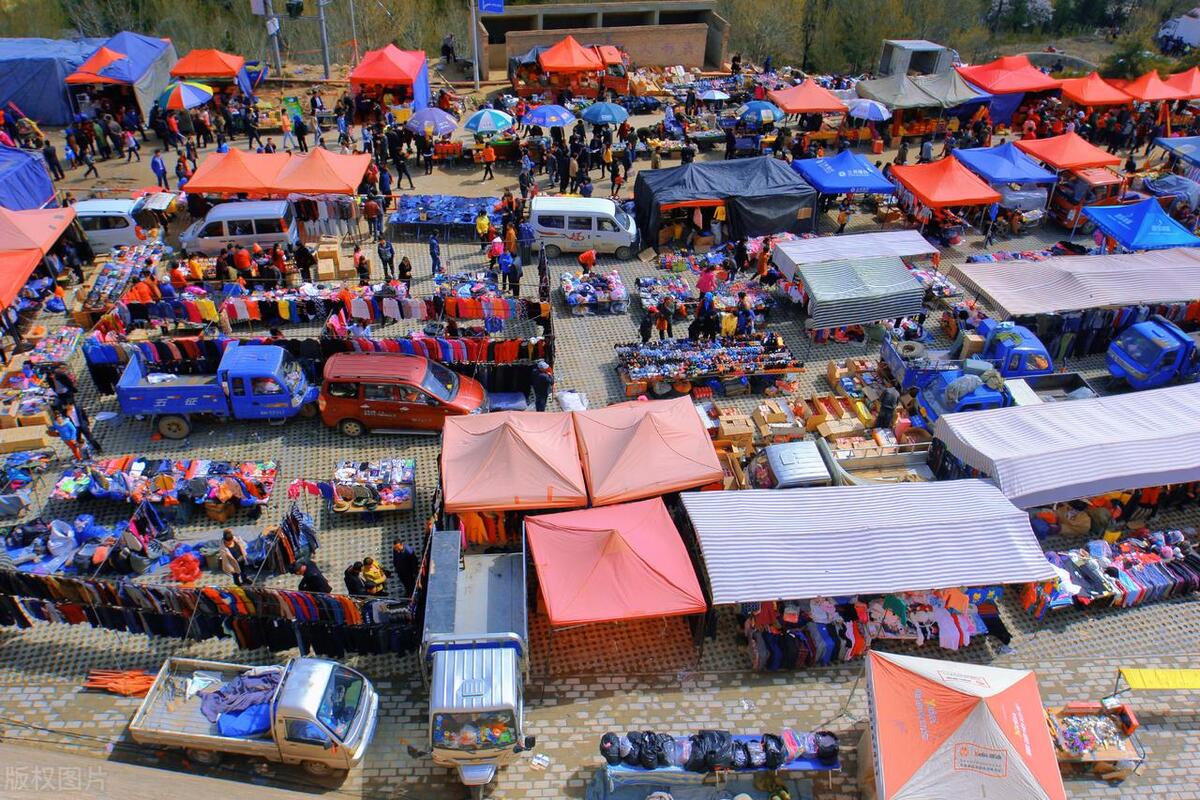 农村集市假货一览表,农村集市有哪些东西是正品