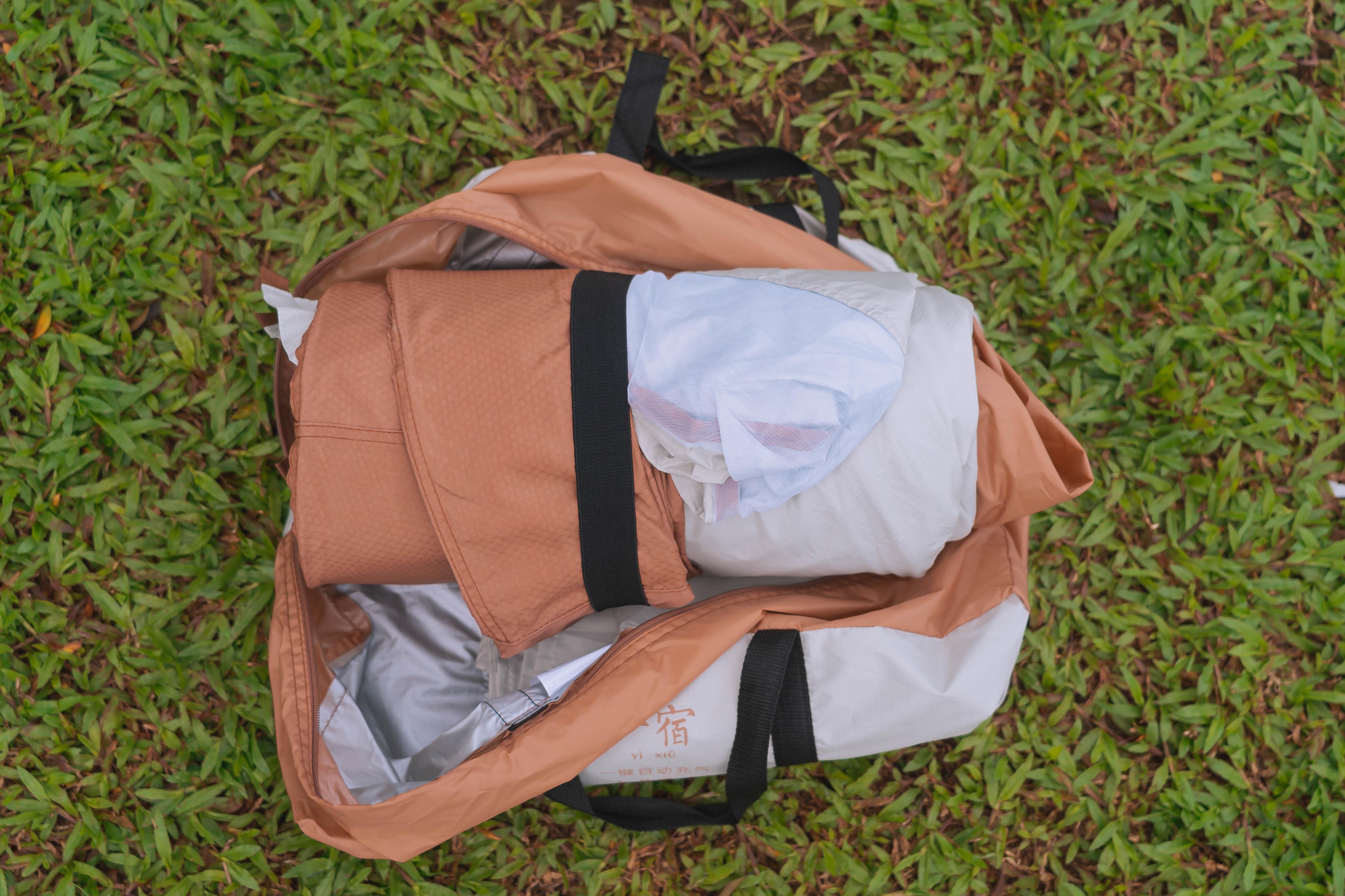 露营帐篷简易全自动,露营简易折叠床