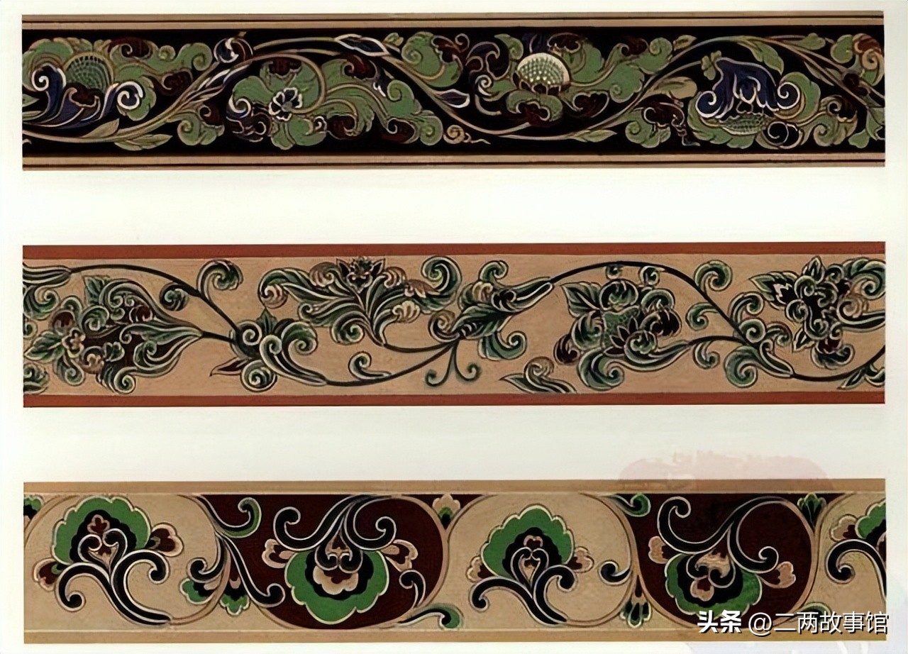 唐代服饰色彩与纹样的变迁,唐代服装上的图案的设计风格