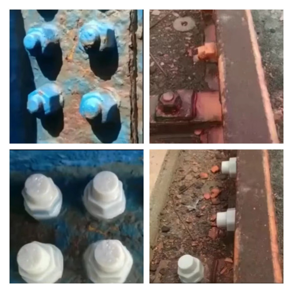 防止螺栓松动的三种方法,如何防止螺栓生锈