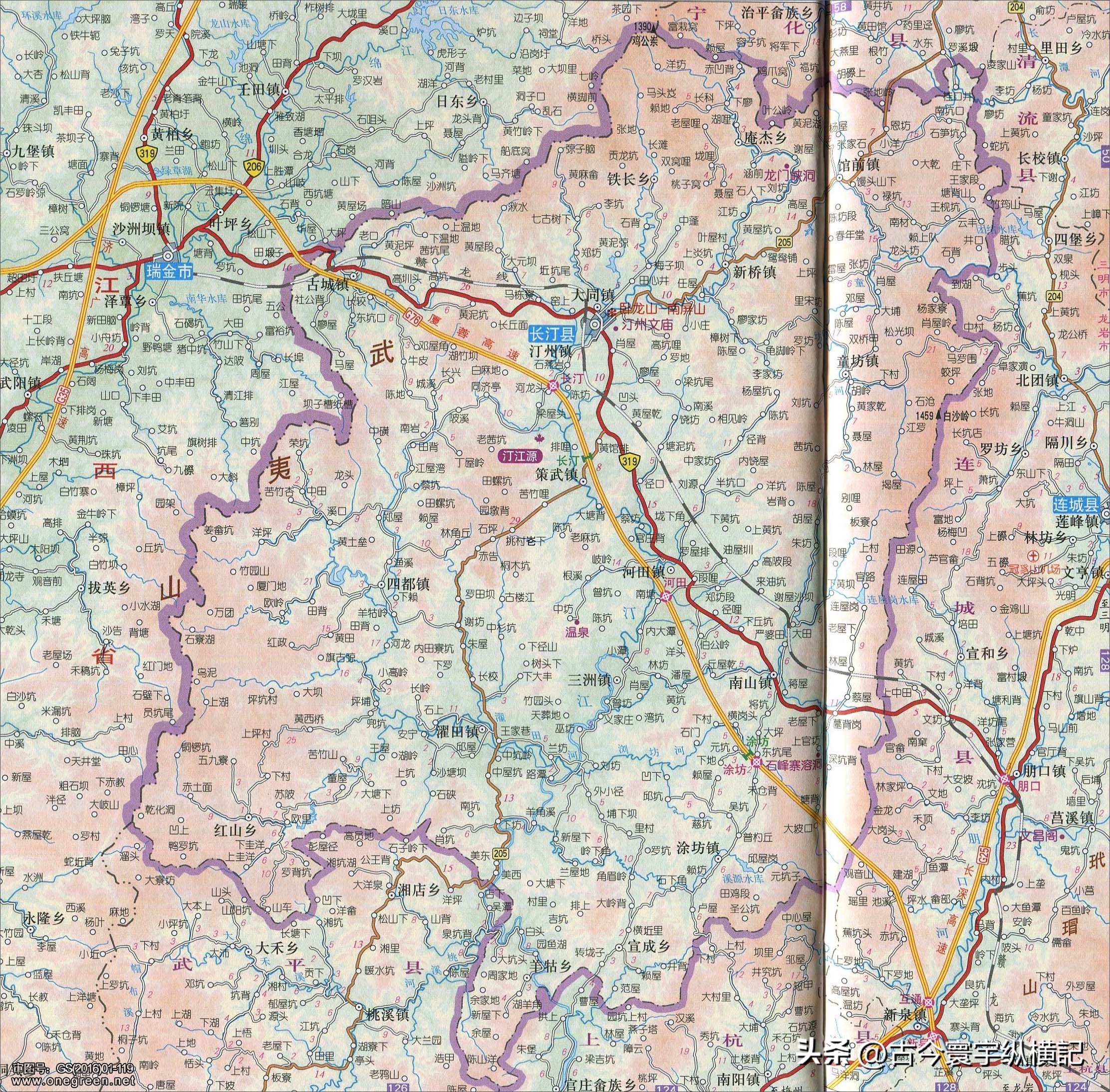 福建省行政区划地图全图,福建省县级行政区划图