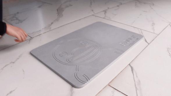 硅藻泥地垫爆款榜素材,硅藻泥地垫好评评语