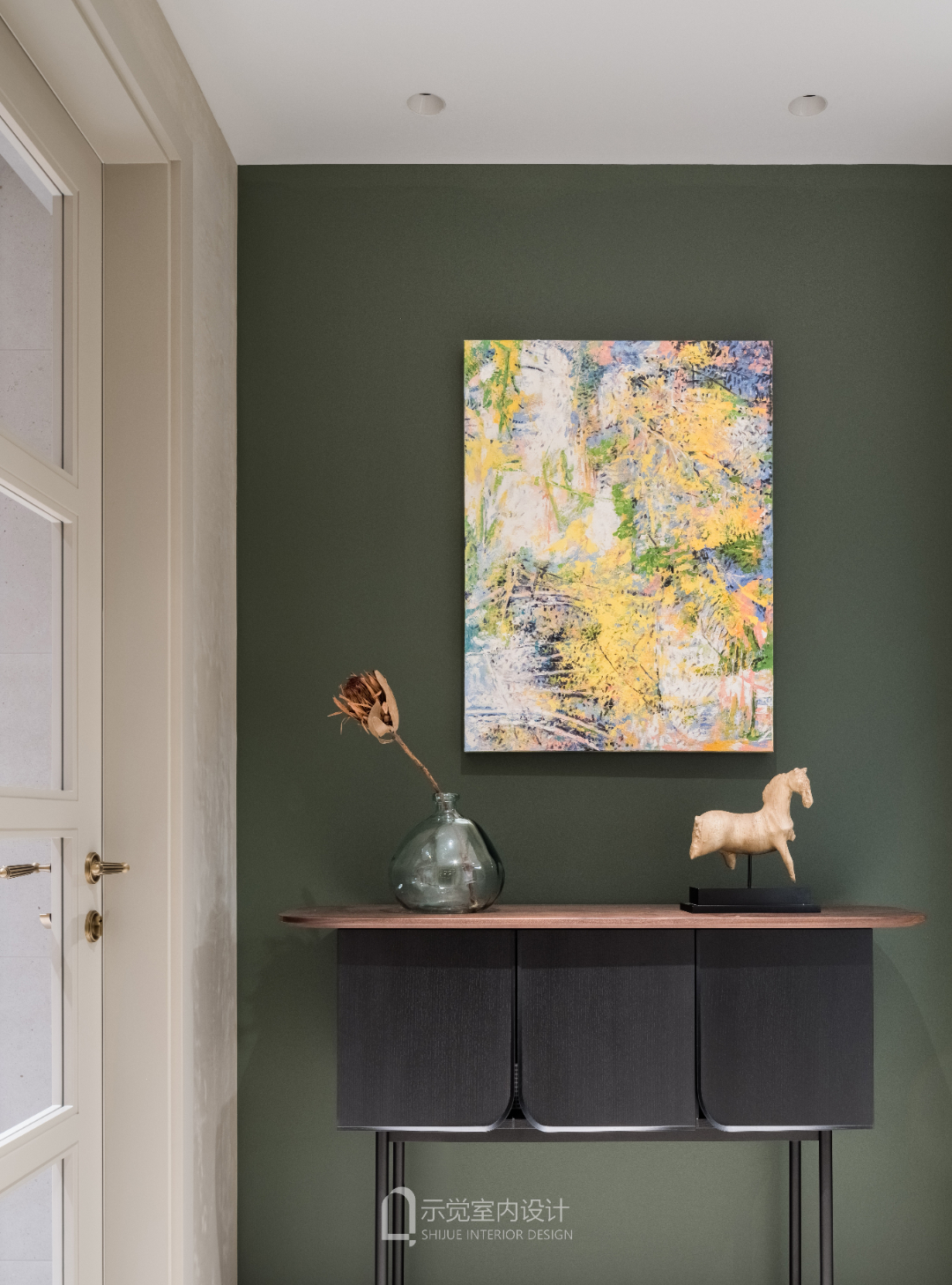 130平艺术感私宅设计图,低调有质感的私宅设计