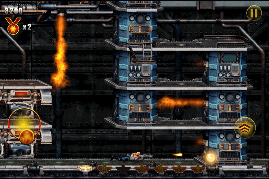 小时候玩的魂斗罗有几种,魂斗罗系列作品