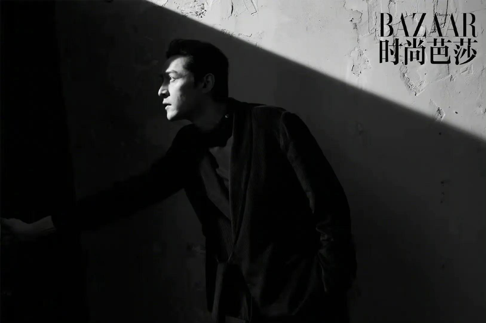 时尚芭莎肖战和谁拍过,时尚芭莎肖战年度盛典照片