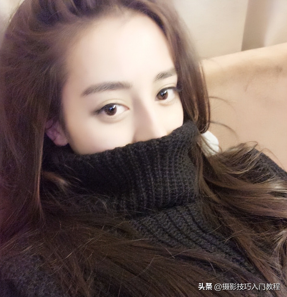 如何拍自拍照好看的技巧,摄影技巧自拍全身照