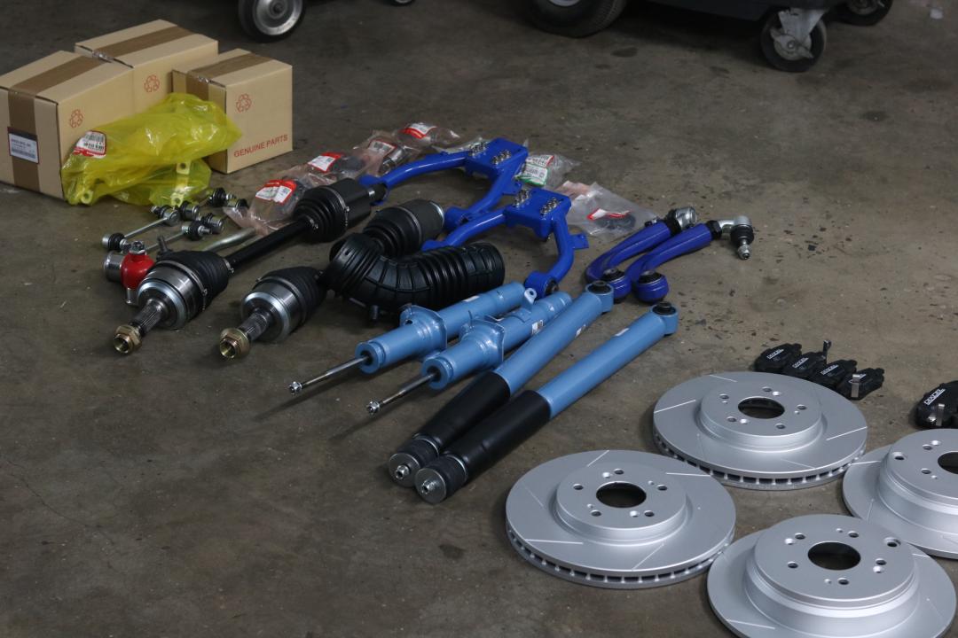 老款艾力绅全车翻新,老款艾力绅2.4大修