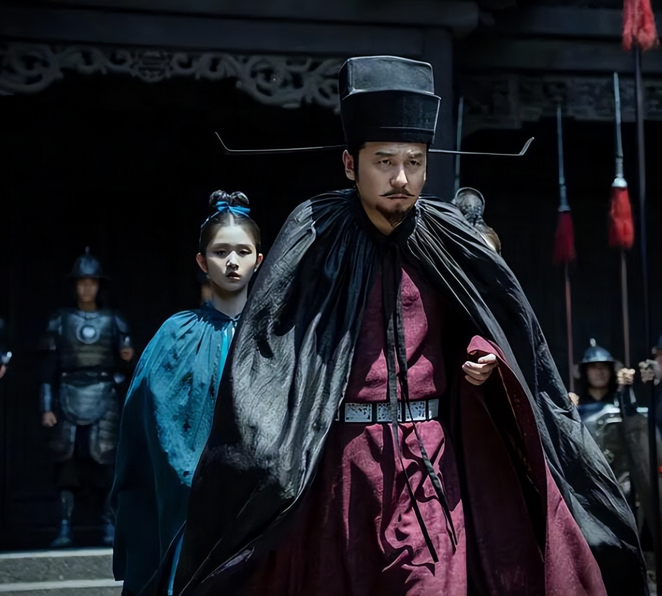 满江红哪些人是好的,满江红民族的脊梁