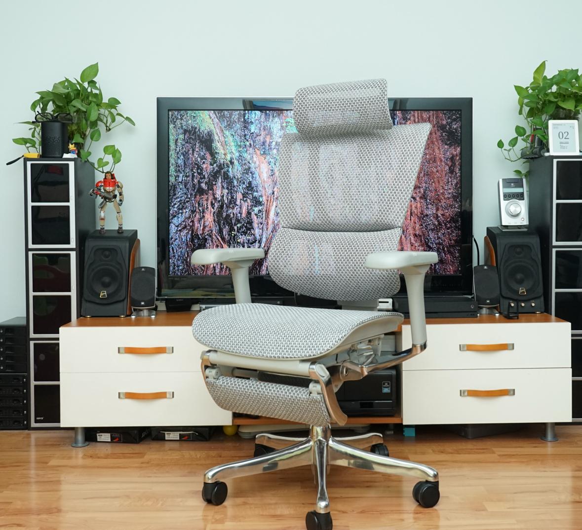 实用至上，久坐腰不累腿不麻的高品质人体工学椅：保友优旗舰W2代