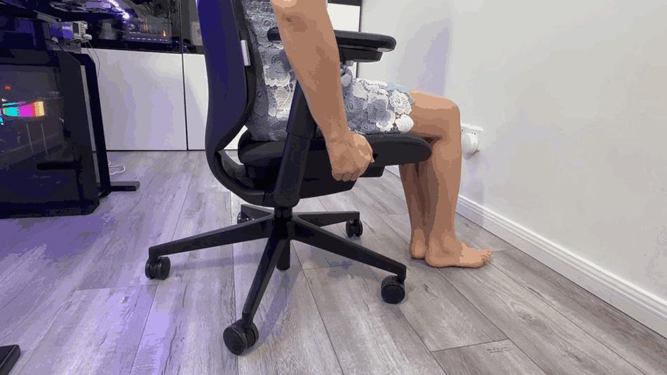 性价比椅子推荐人体工学椅,简约不占地的人体工学椅