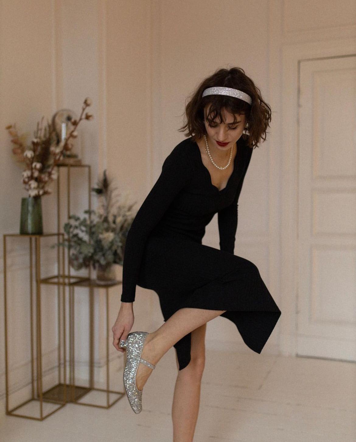 奶奶鞋怎么穿好看,奶奶鞋让你穿出了美