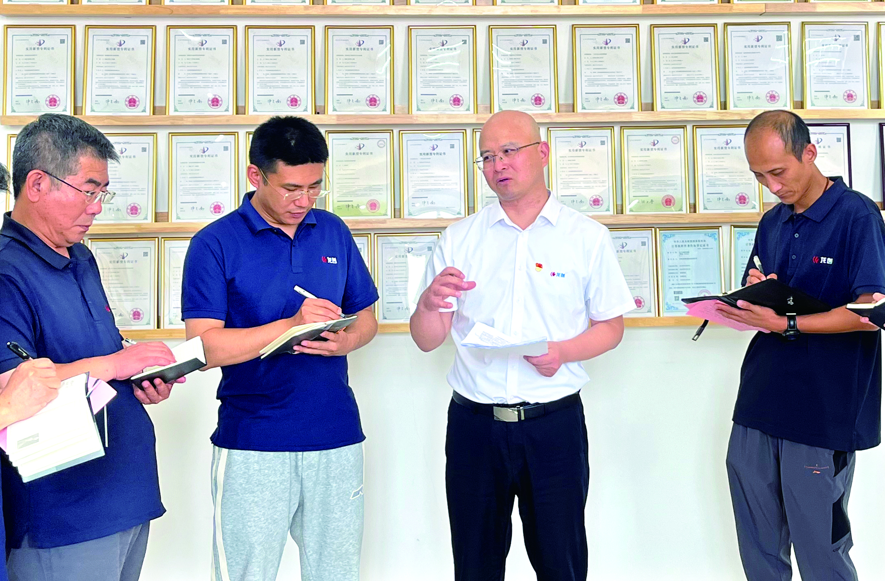 杨松楷：创新路上的“拼命三郎”