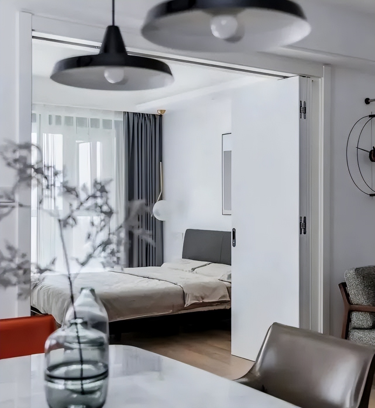 折叠门推拉门,什么是折叠门的尺寸