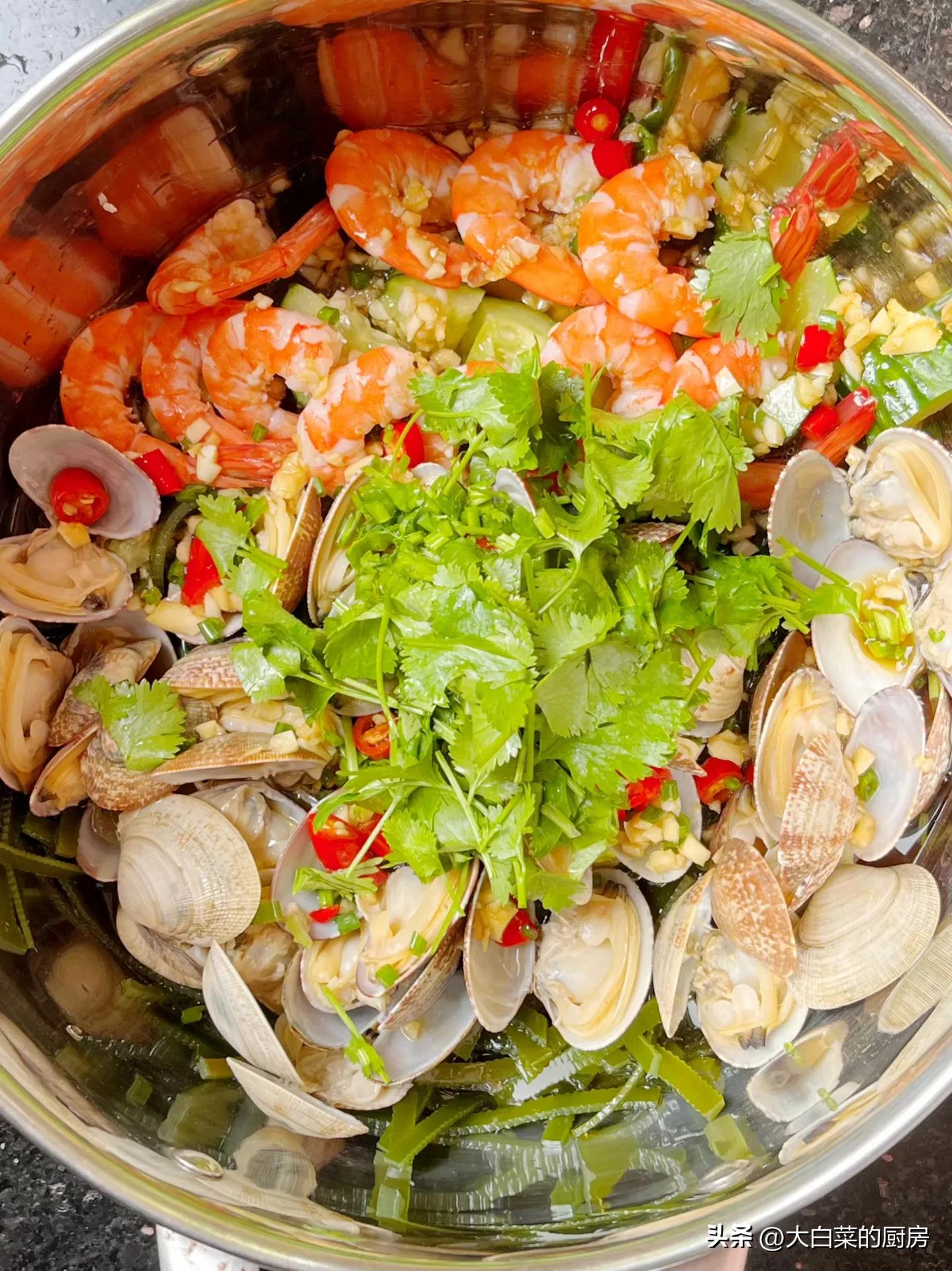 捞汁小海鲜让你的夏日不再单调,夏日必吃捞汁海鲜