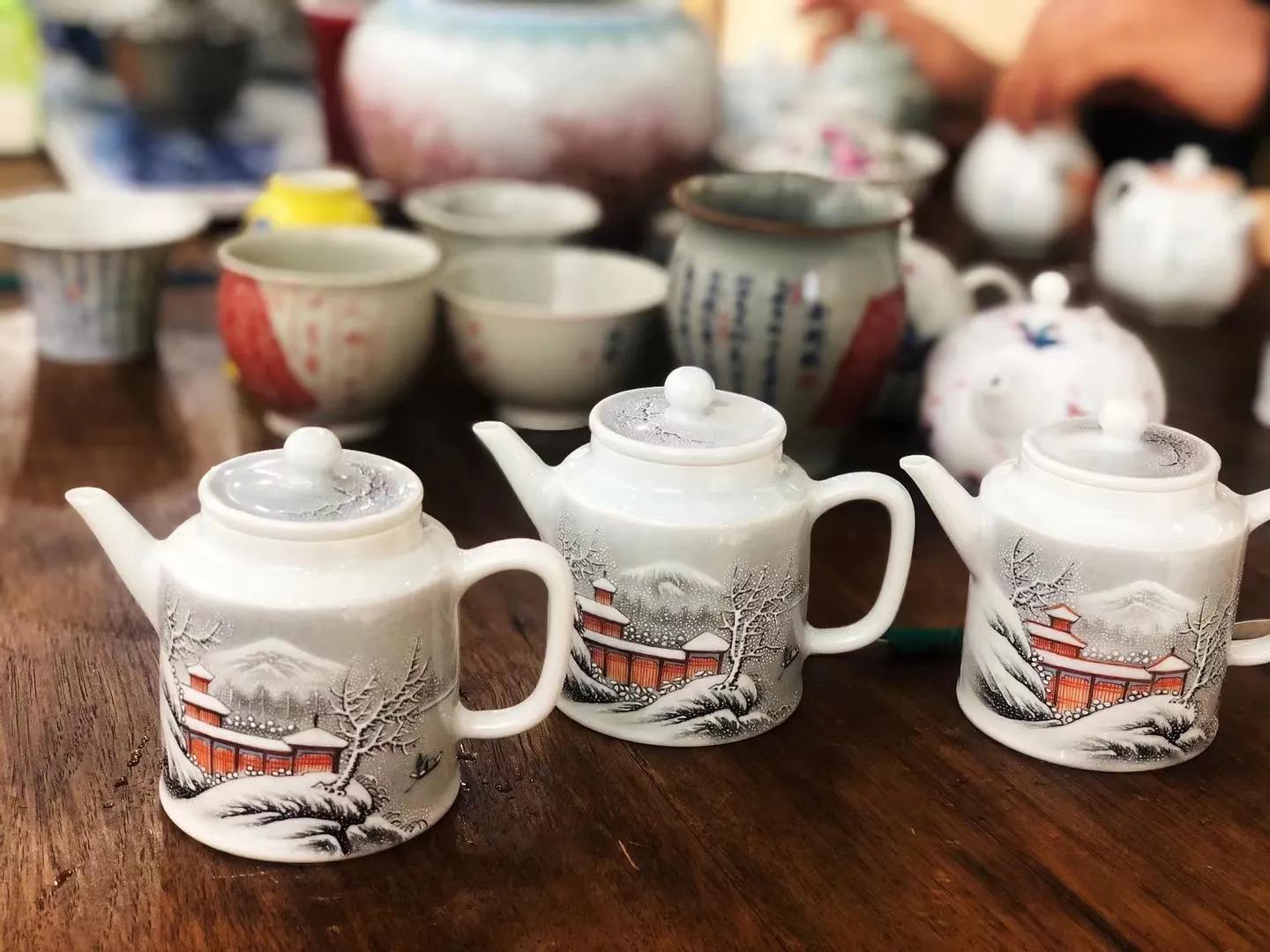 一七令酒,七令茶