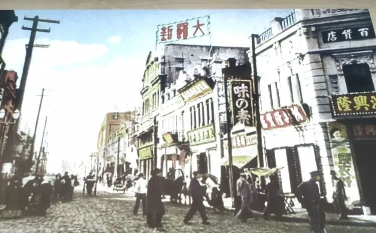 东北三个省，无商不乐亭的百年传奇一一参观乐亭县《百年呔商》