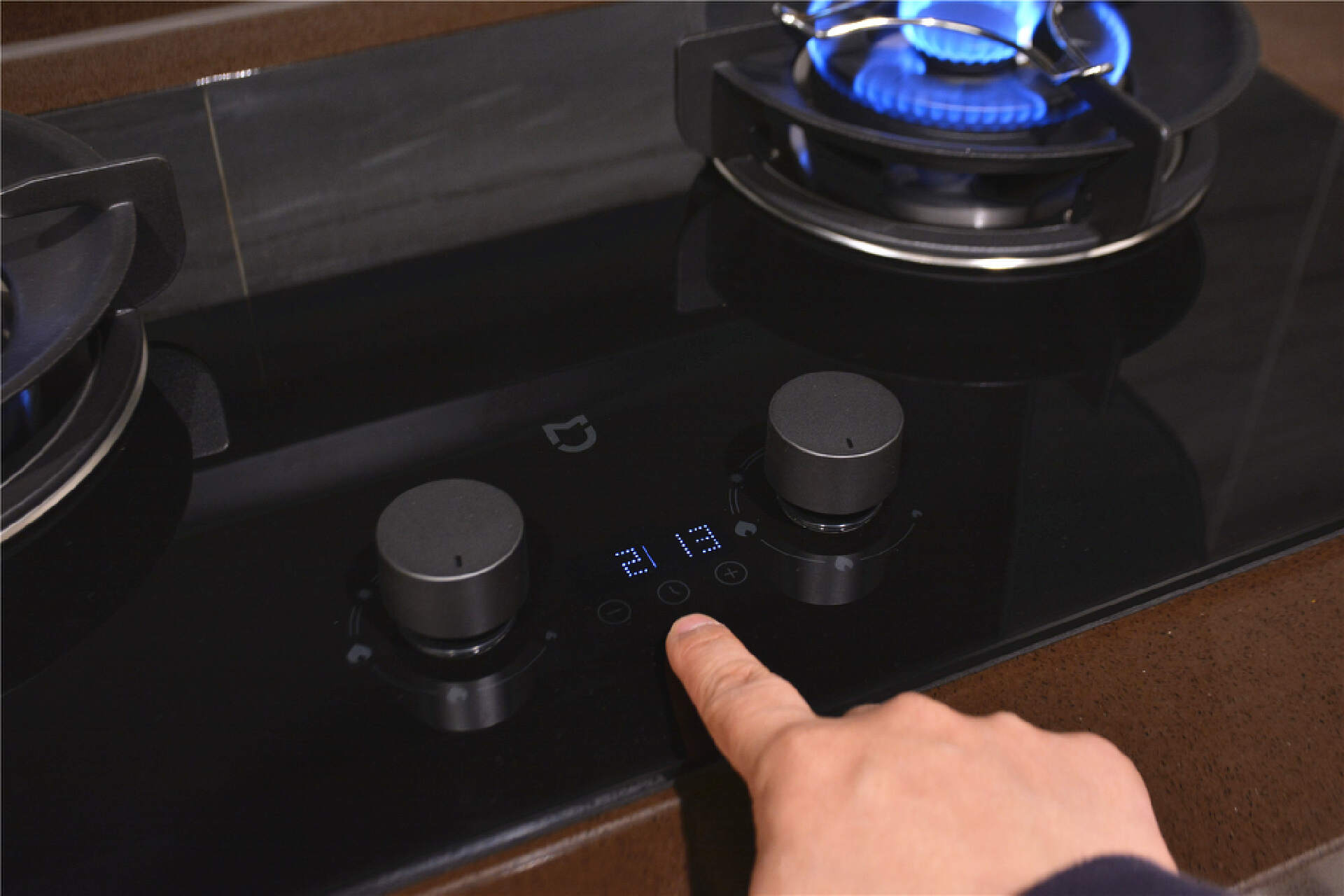 米家智能净烟机s1燃气灶测评,米家智能侧吸油烟机套装清洁