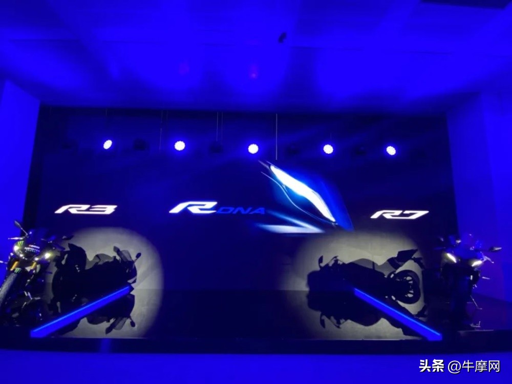 雅马哈发布2019款yzf-r3,新款雅马哈YZF-R7