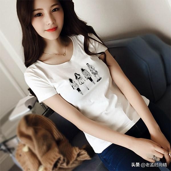 穿出女人的气质打底衫穿搭,女生内搭打底衫高级感