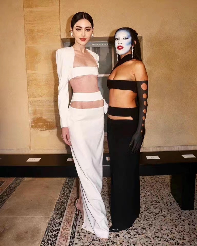 他泰颜值一姐情商这么低？频频迷惑发言引发争议，如今脸也崩了？