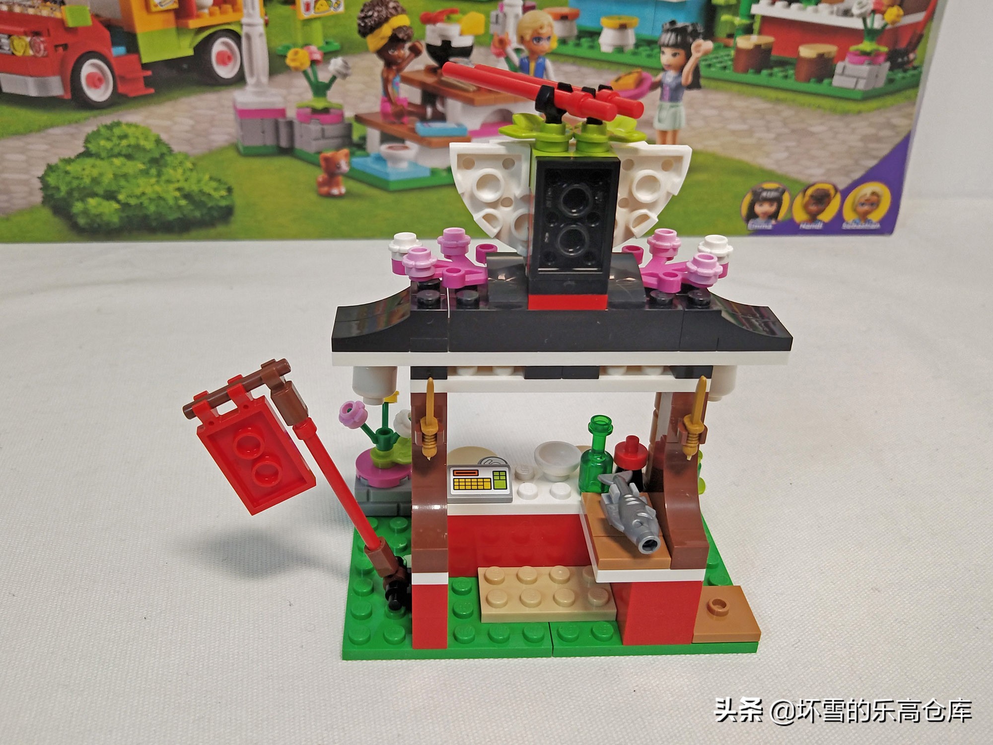 测评最好玩的乐高,测评乐高70605