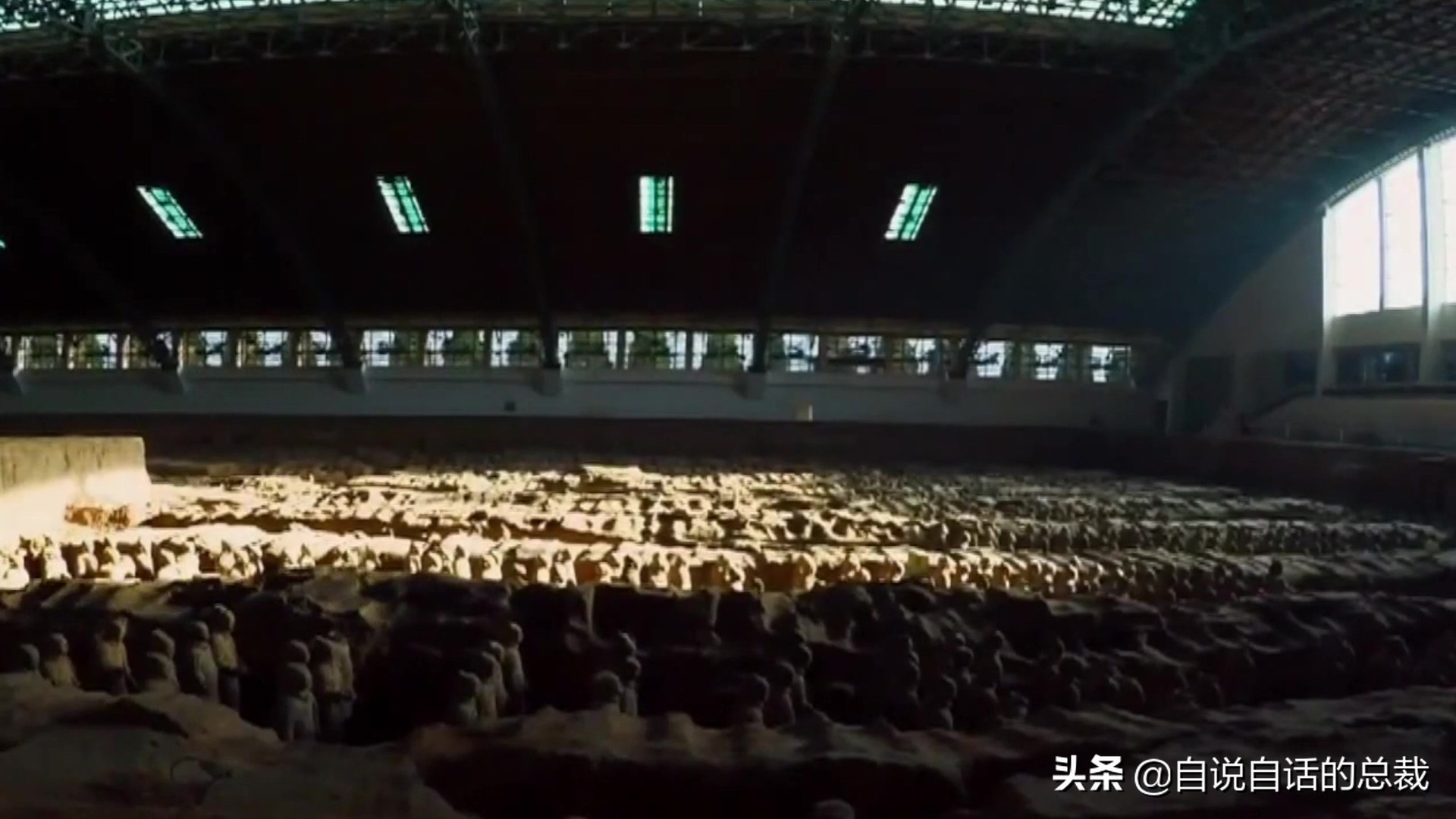 秦始皇陵考古历程资料,秦始皇陵兵马俑考古新发现