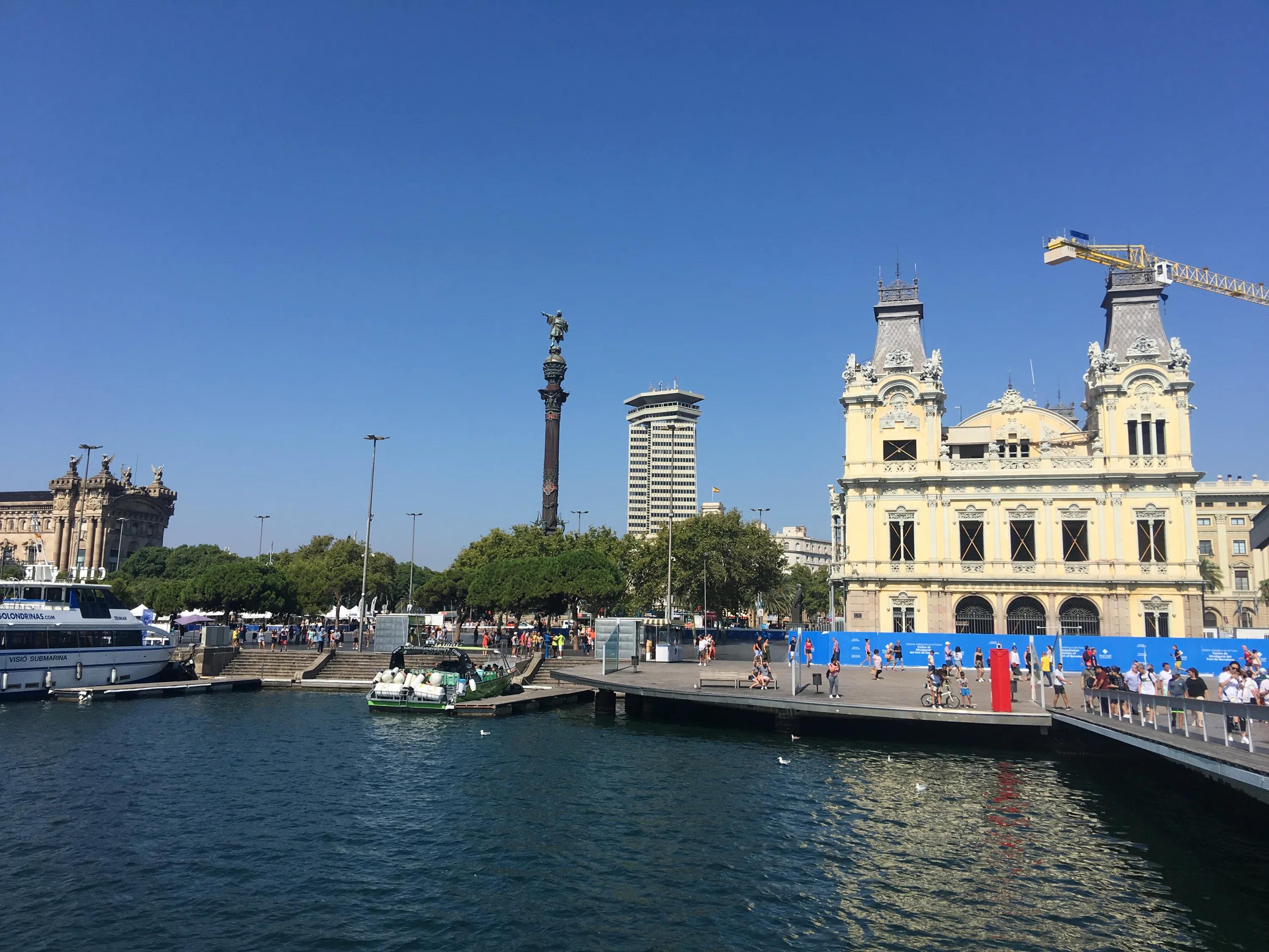 西班牙巴塞罗那全攻略,西班牙自由行马德里游攻略